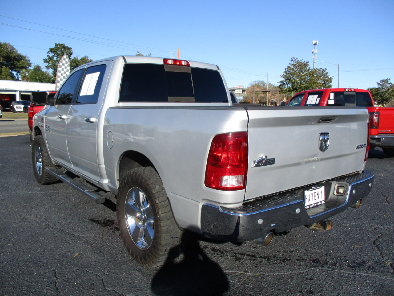 RAM 1500 Big Horn 4x4 Crew Cab 5'7" Box 2018