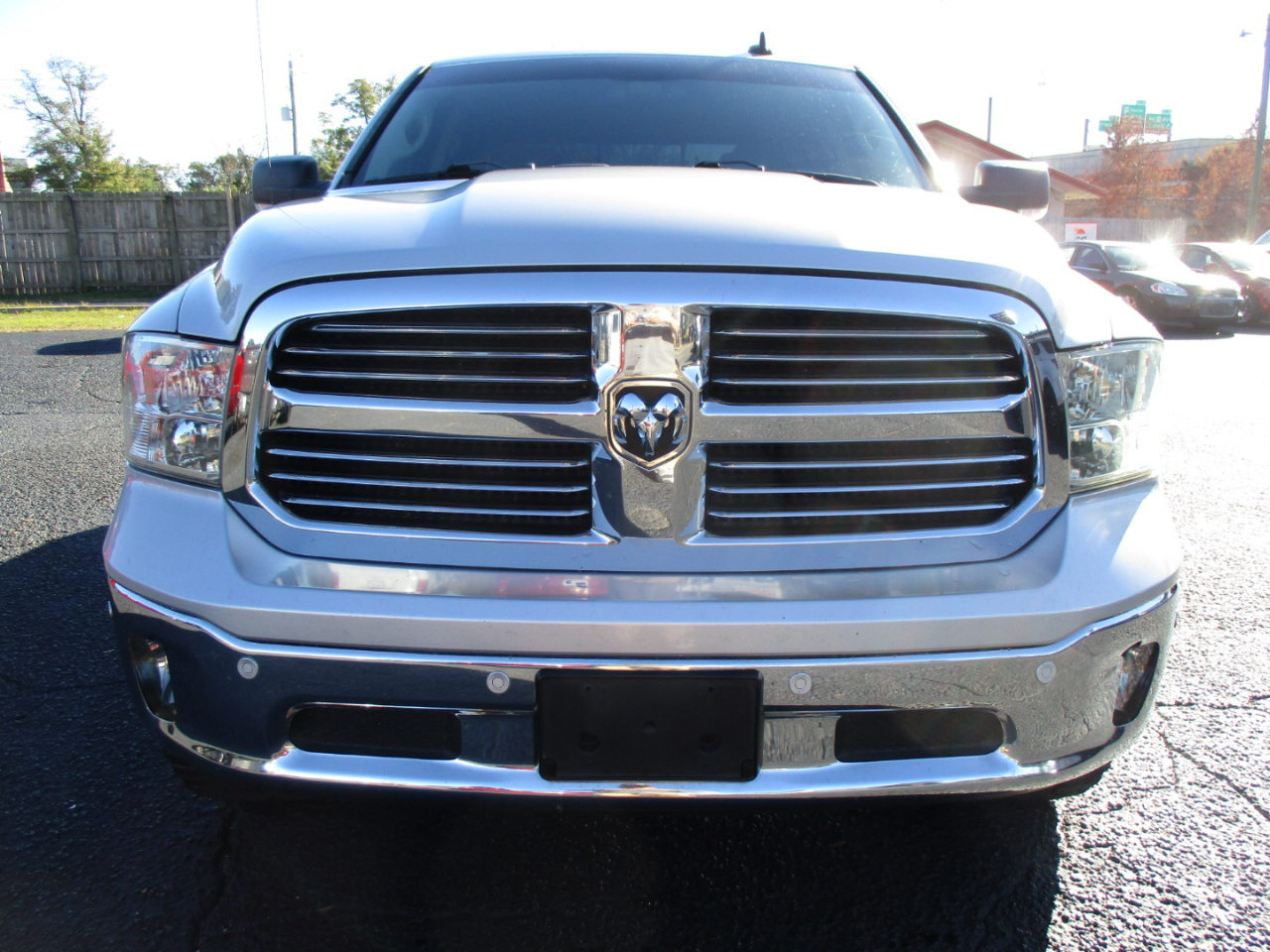 RAM 1500 Big Horn 4x4 Crew Cab 5'7" Box 2018
