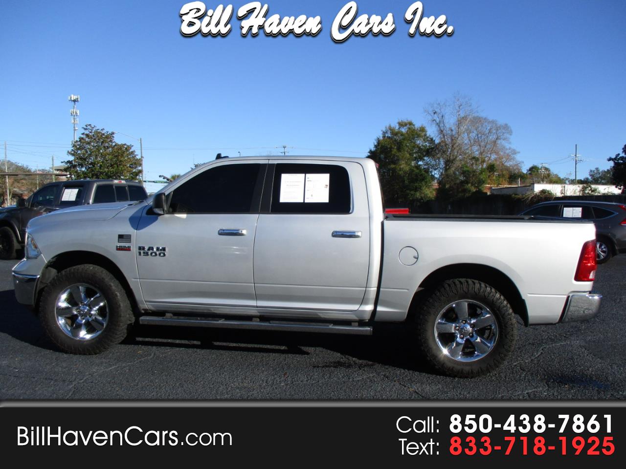 2018 RAM 1500 Big Horn 4x4 Crew Cab 5'7" Box