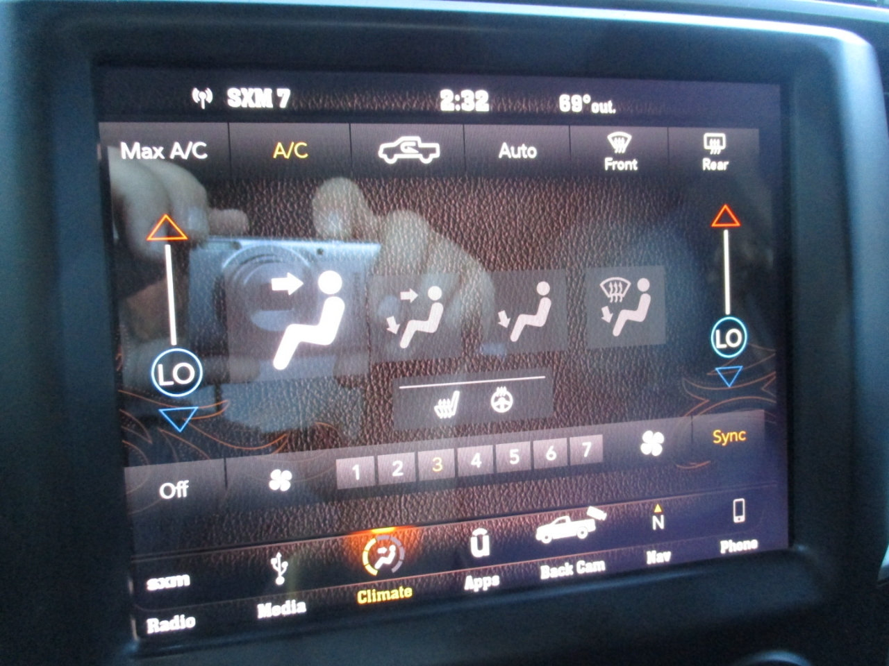 RAM 1500 Big Horn 4x4 Crew Cab 5'7" Box 2018