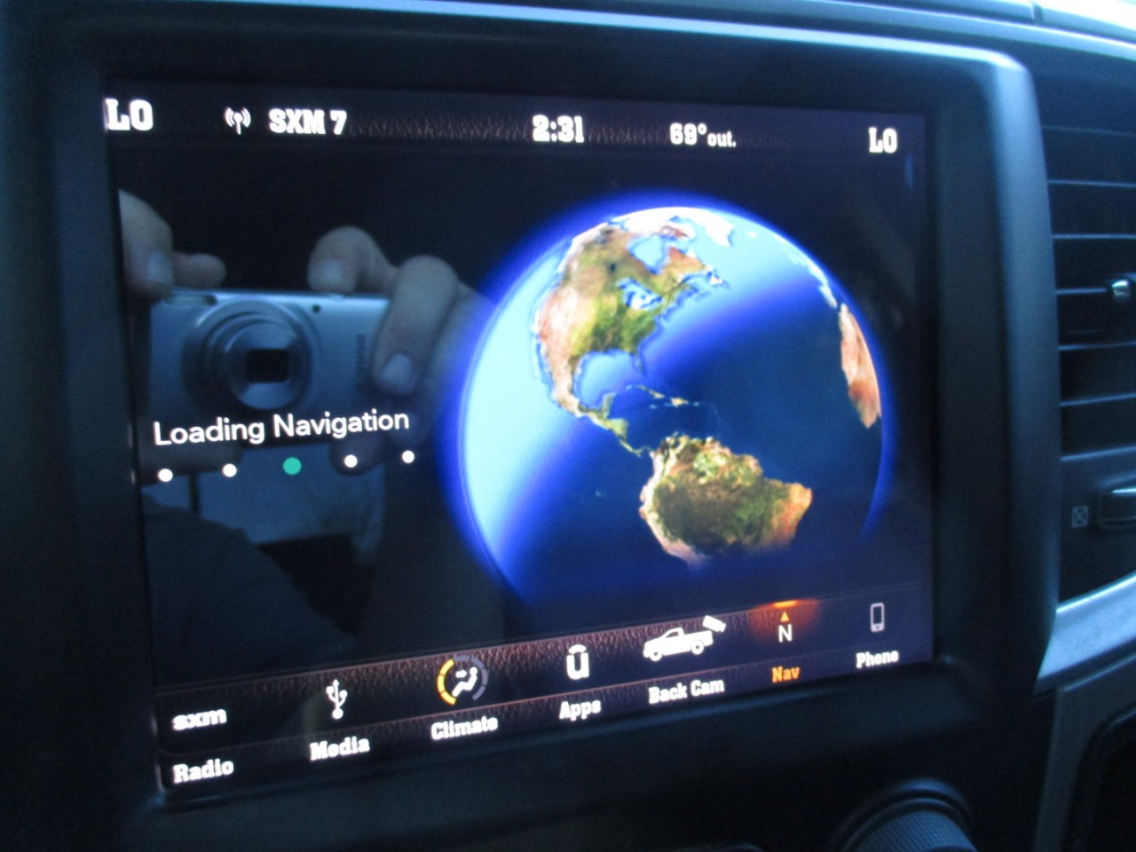 RAM 1500 Big Horn 4x4 Crew Cab 5'7" Box 2018