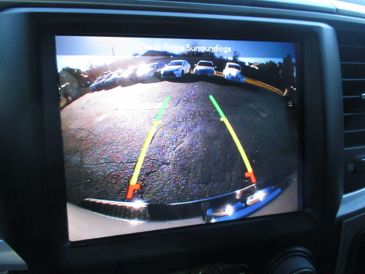 RAM 1500 Big Horn 4x4 Crew Cab 5'7" Box 2018