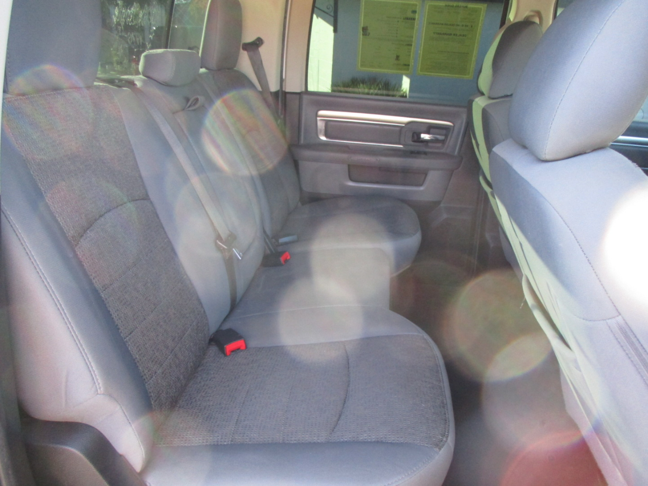 RAM 1500 Big Horn 4x4 Crew Cab 5'7" Box 2018