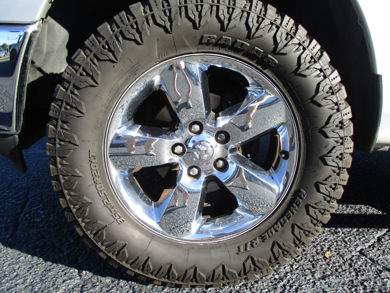 RAM 1500 Big Horn 4x4 Crew Cab 5'7" Box 2018