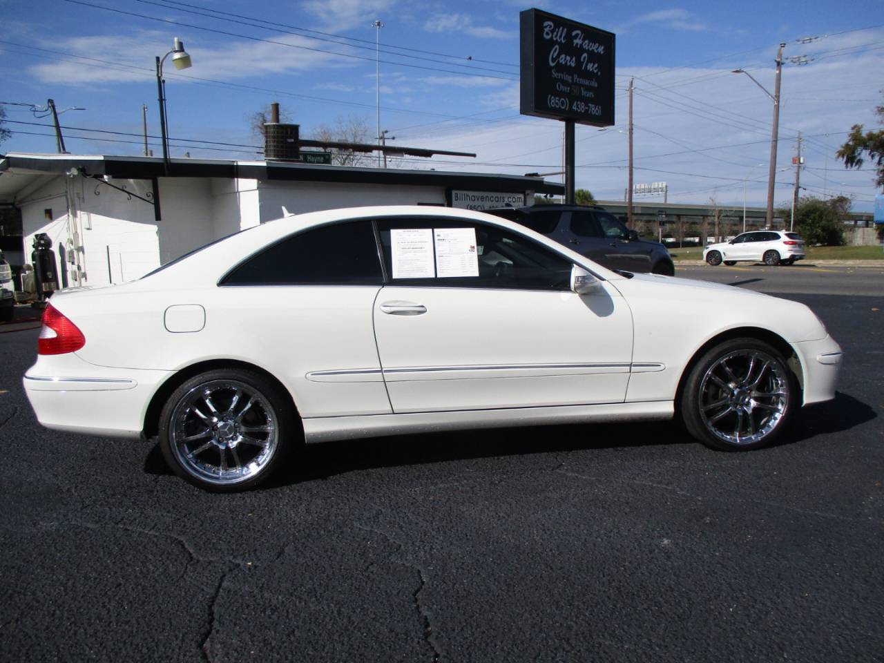 Mercedes-Benz CLK-Class 2dr Cpe 3.5L 2008