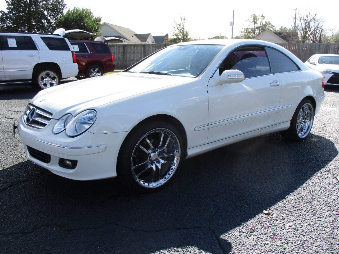 Mercedes-Benz CLK-Class 2dr Cpe 3.5L 2008
