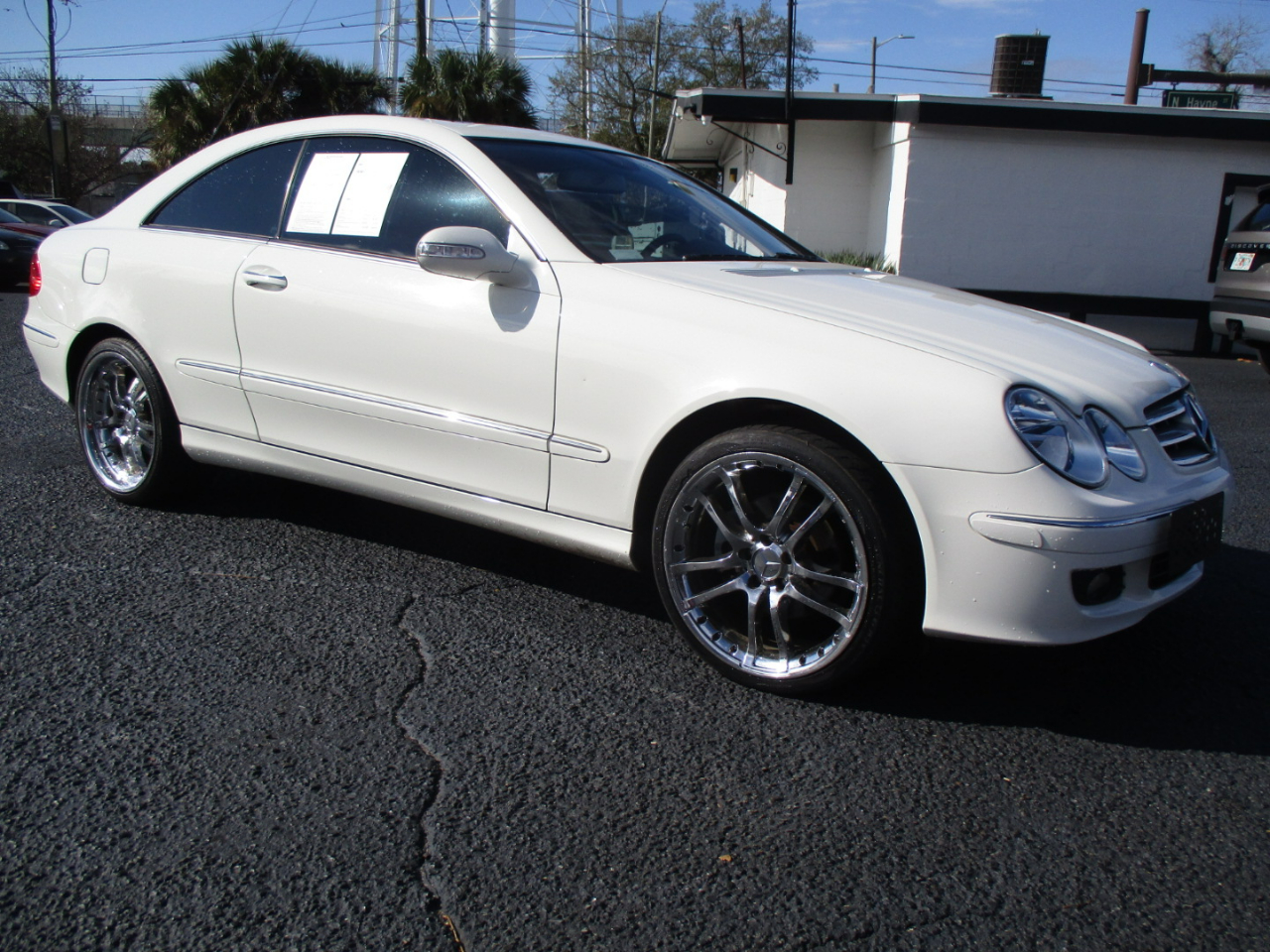 Mercedes-Benz CLK-Class 2dr Cpe 3.5L 2008