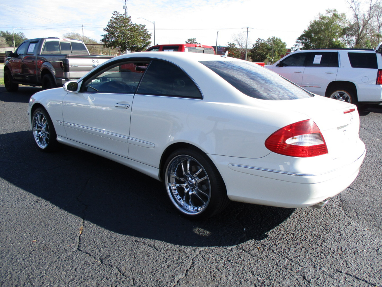 Mercedes-Benz CLK-Class 2dr Cpe 3.5L 2008