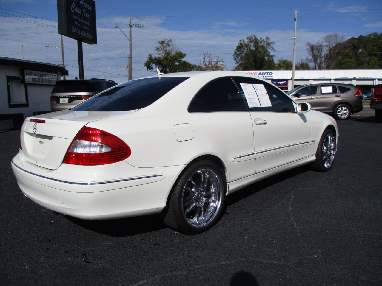 Mercedes-Benz CLK-Class 2dr Cpe 3.5L 2008