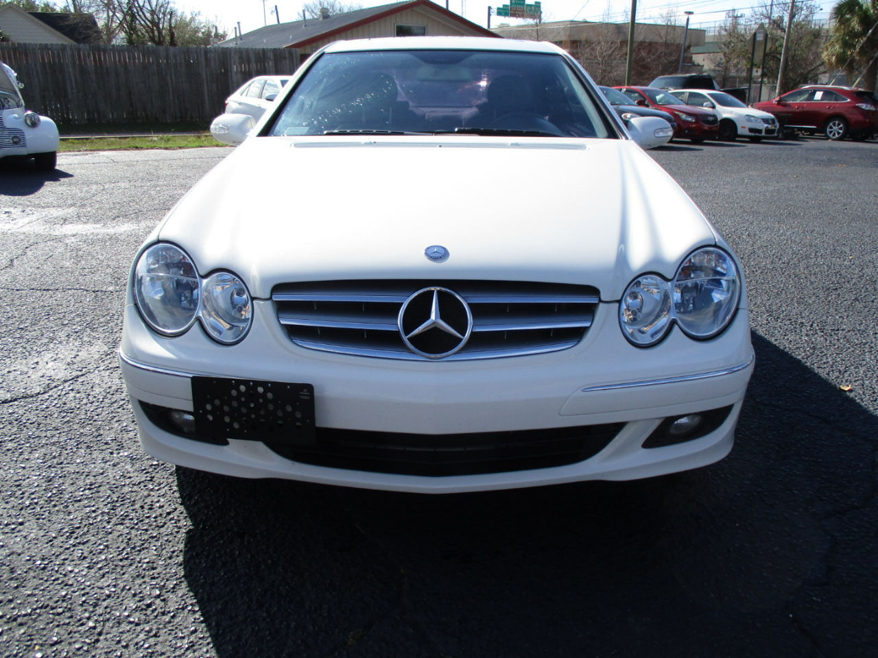 Mercedes-Benz CLK-Class 2dr Cpe 3.5L 2008