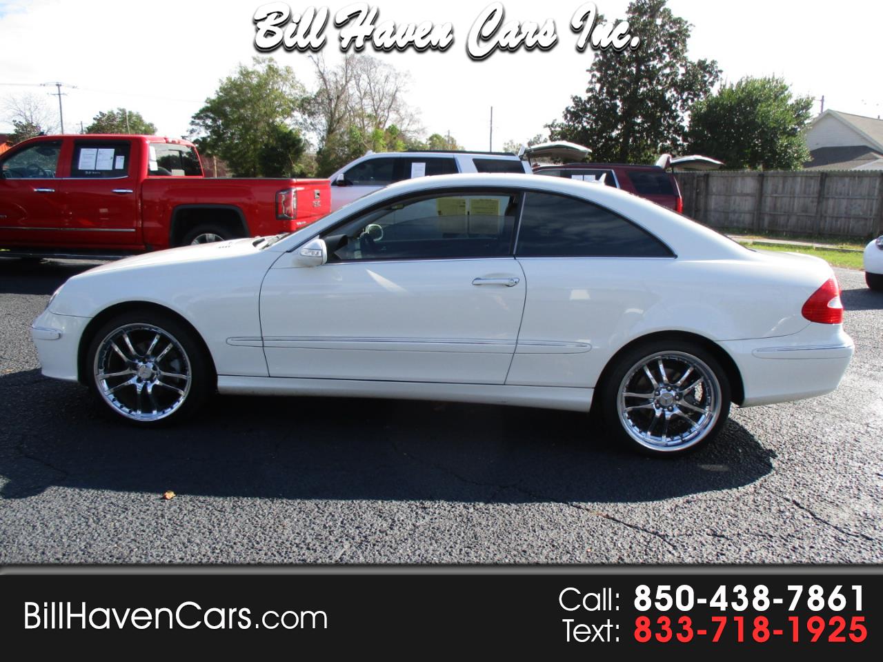 2008 Mercedes-Benz CLK-Class 2dr Cpe 3.5L