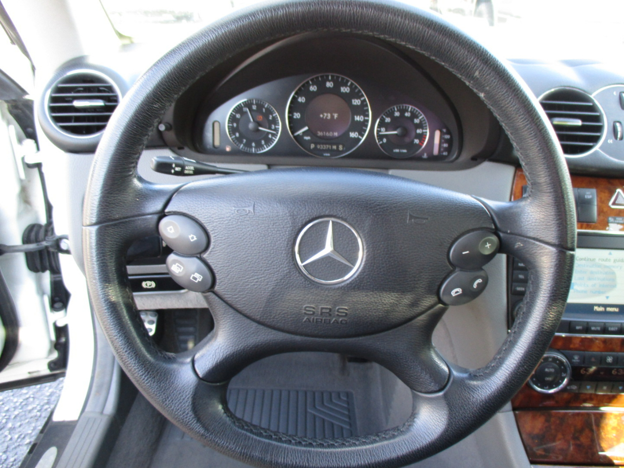 Mercedes-Benz CLK-Class 2dr Cpe 3.5L 2008