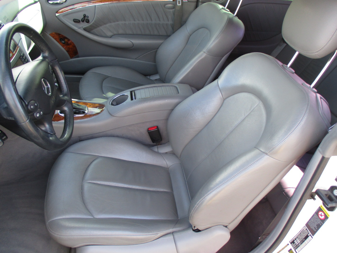 Mercedes-Benz CLK-Class 2dr Cpe 3.5L 2008