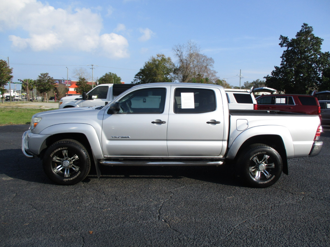 Toyota Tacoma 2WD Double Cab V6 AT PreRunner (Natl) 2013