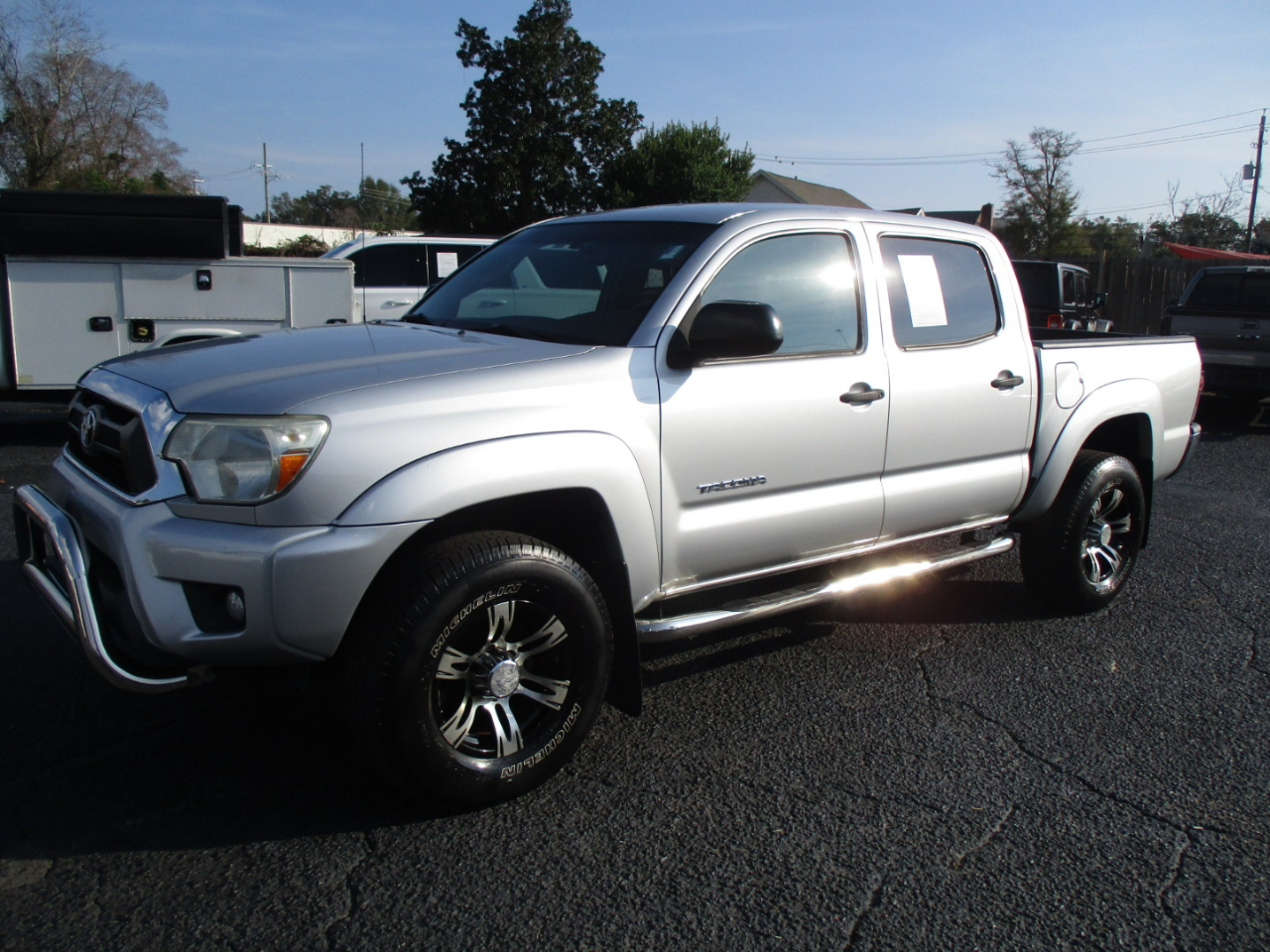 Toyota Tacoma 2WD Double Cab V6 AT PreRunner (Natl) 2013