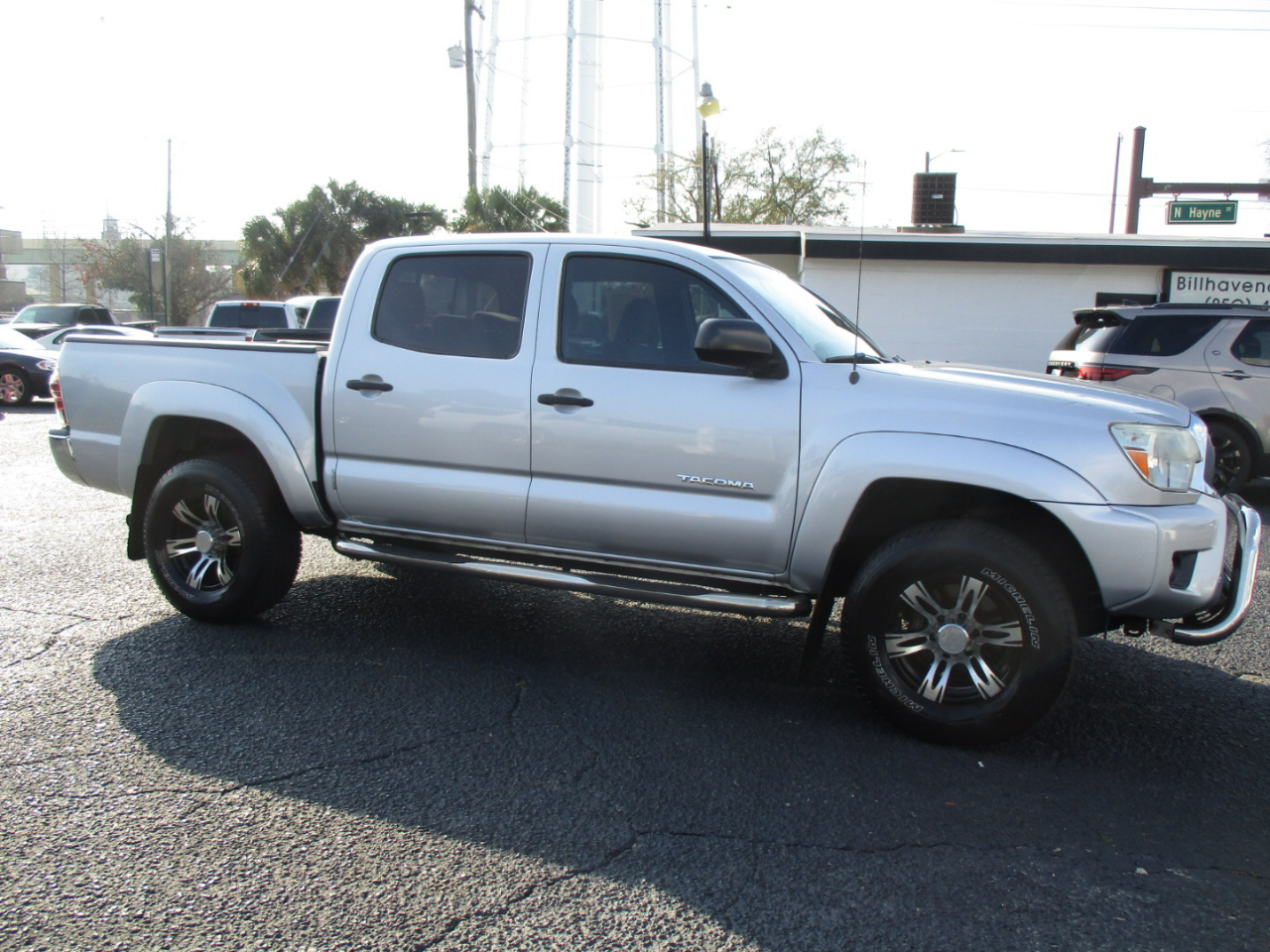 Toyota Tacoma 2WD Double Cab V6 AT PreRunner (Natl) 2013
