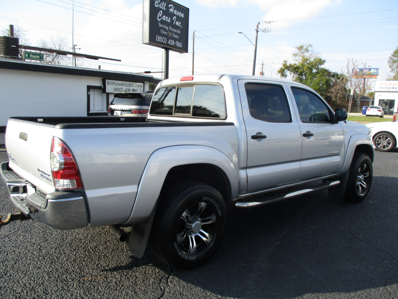 Toyota Tacoma 2WD Double Cab V6 AT PreRunner (Natl) 2013