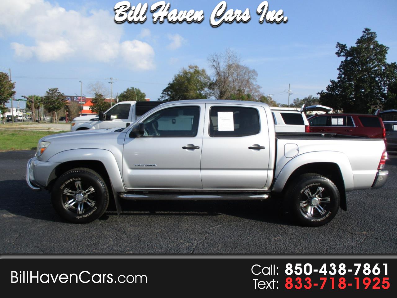2013 Toyota Tacoma 2WD Double Cab V6 AT PreRunner (Natl)