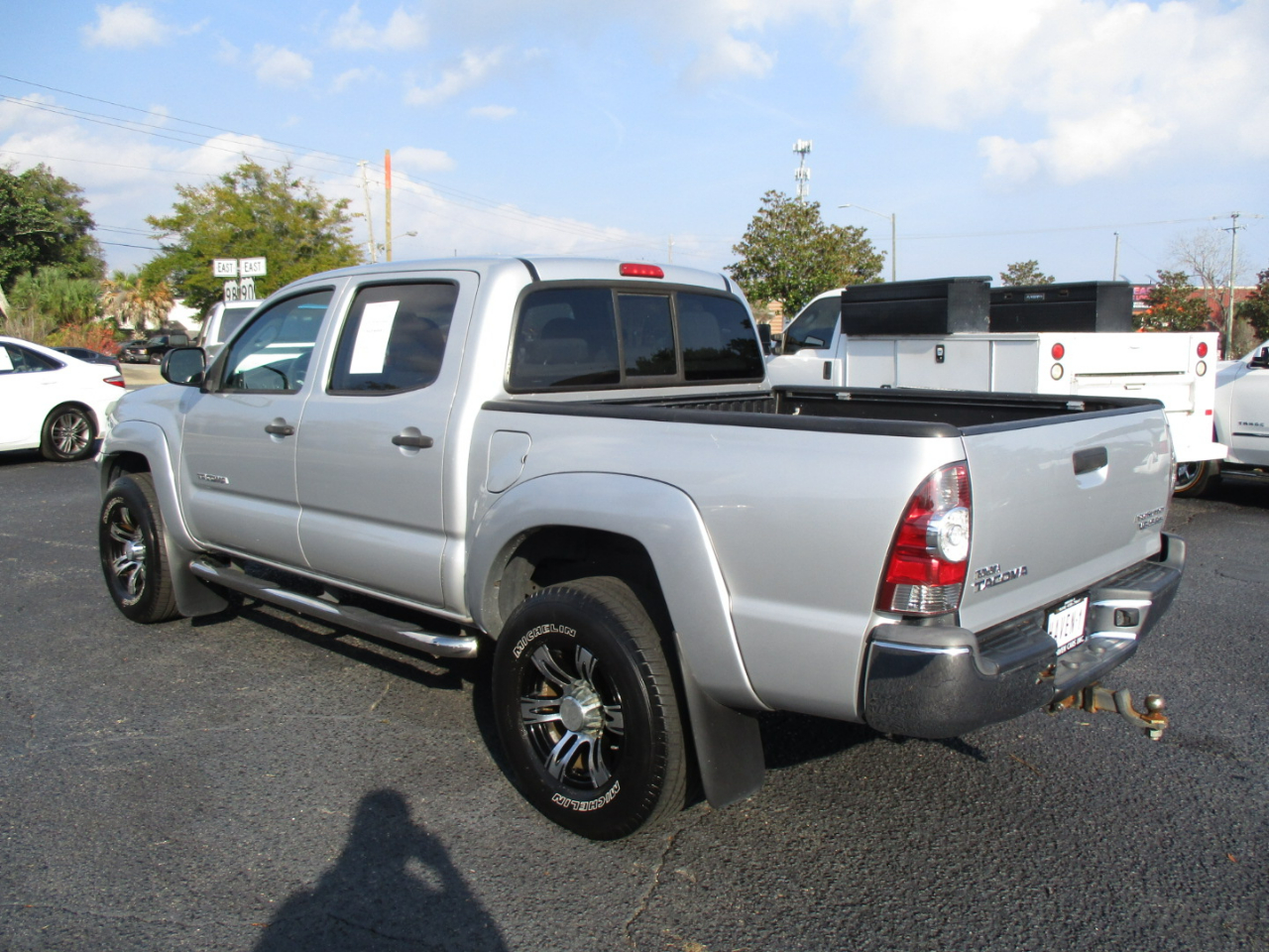 Toyota Tacoma 2WD Double Cab V6 AT PreRunner (Natl) 2013