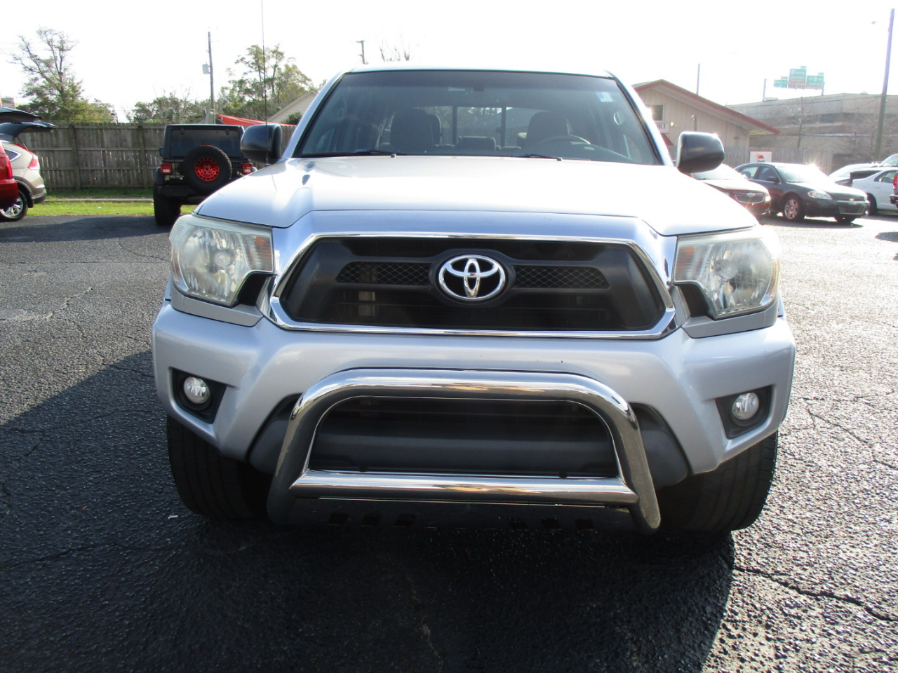 Toyota Tacoma 2WD Double Cab V6 AT PreRunner (Natl) 2013