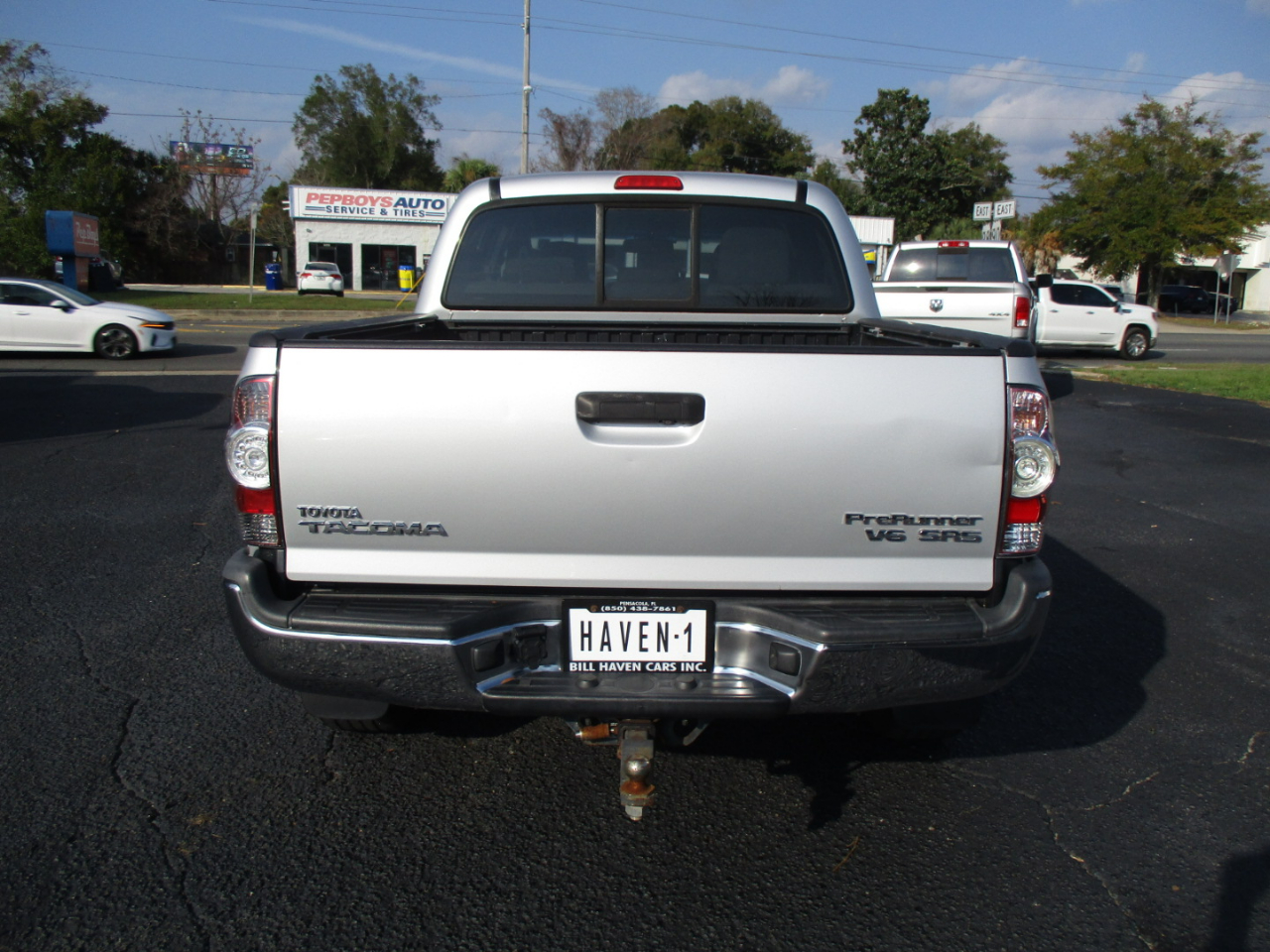 Toyota Tacoma 2WD Double Cab V6 AT PreRunner (Natl) 2013