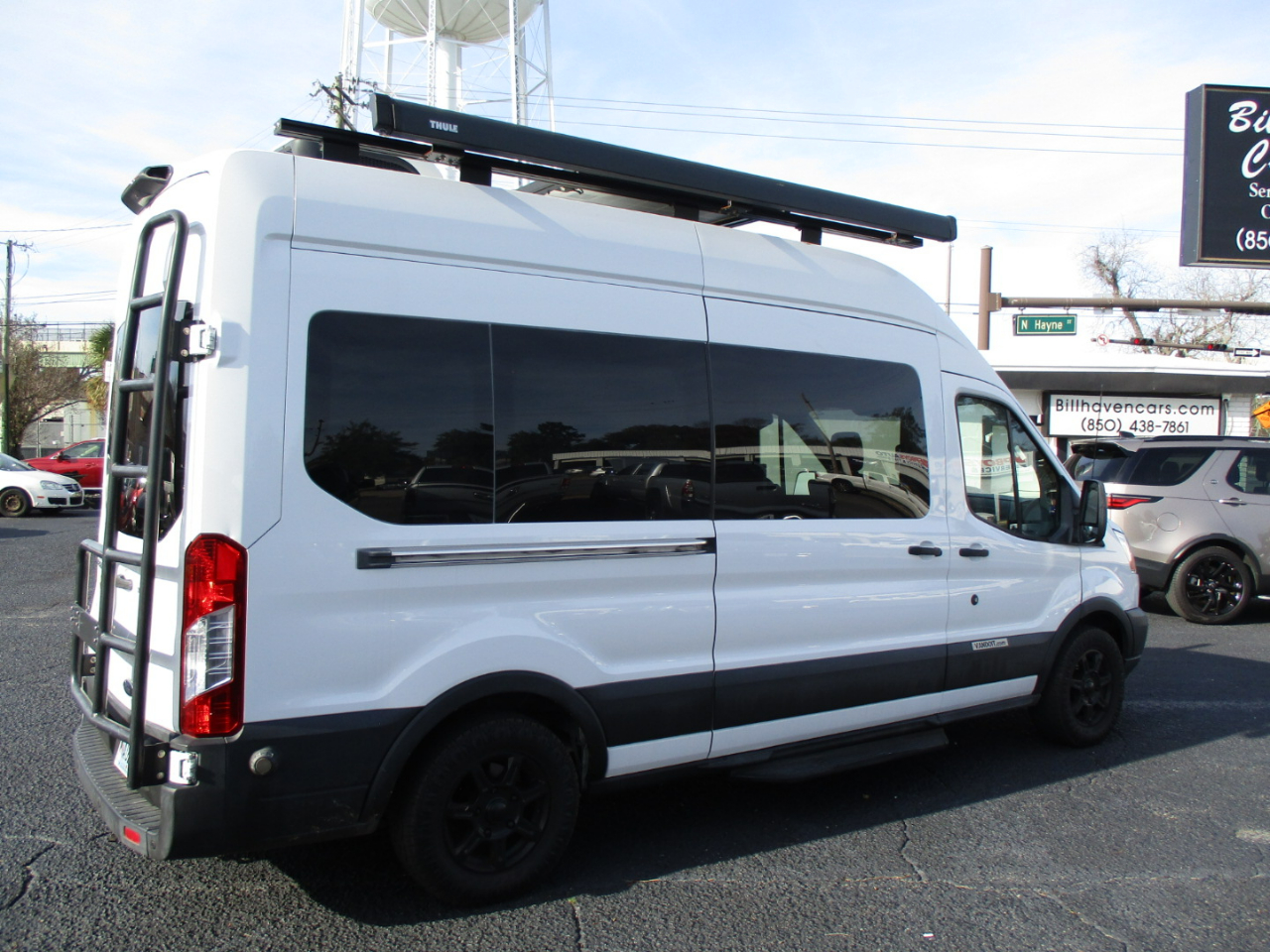 Ford Transit Passenger Wagon T-350 148" High Roof XLT Sliding RH Dr 2019