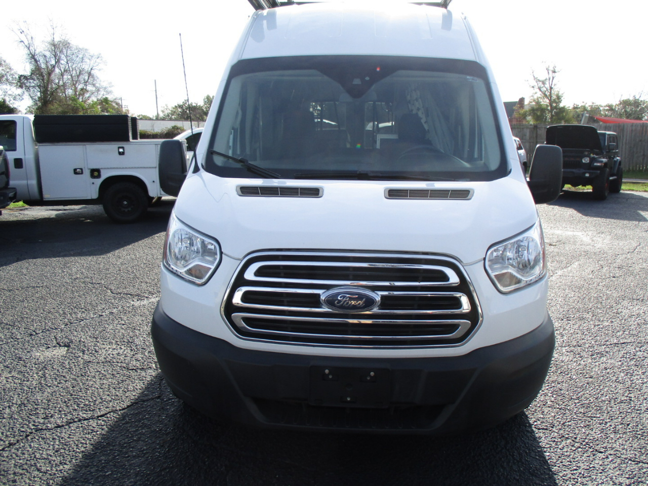 Ford Transit Passenger Wagon T-350 148" High Roof XLT Sliding RH Dr 2019