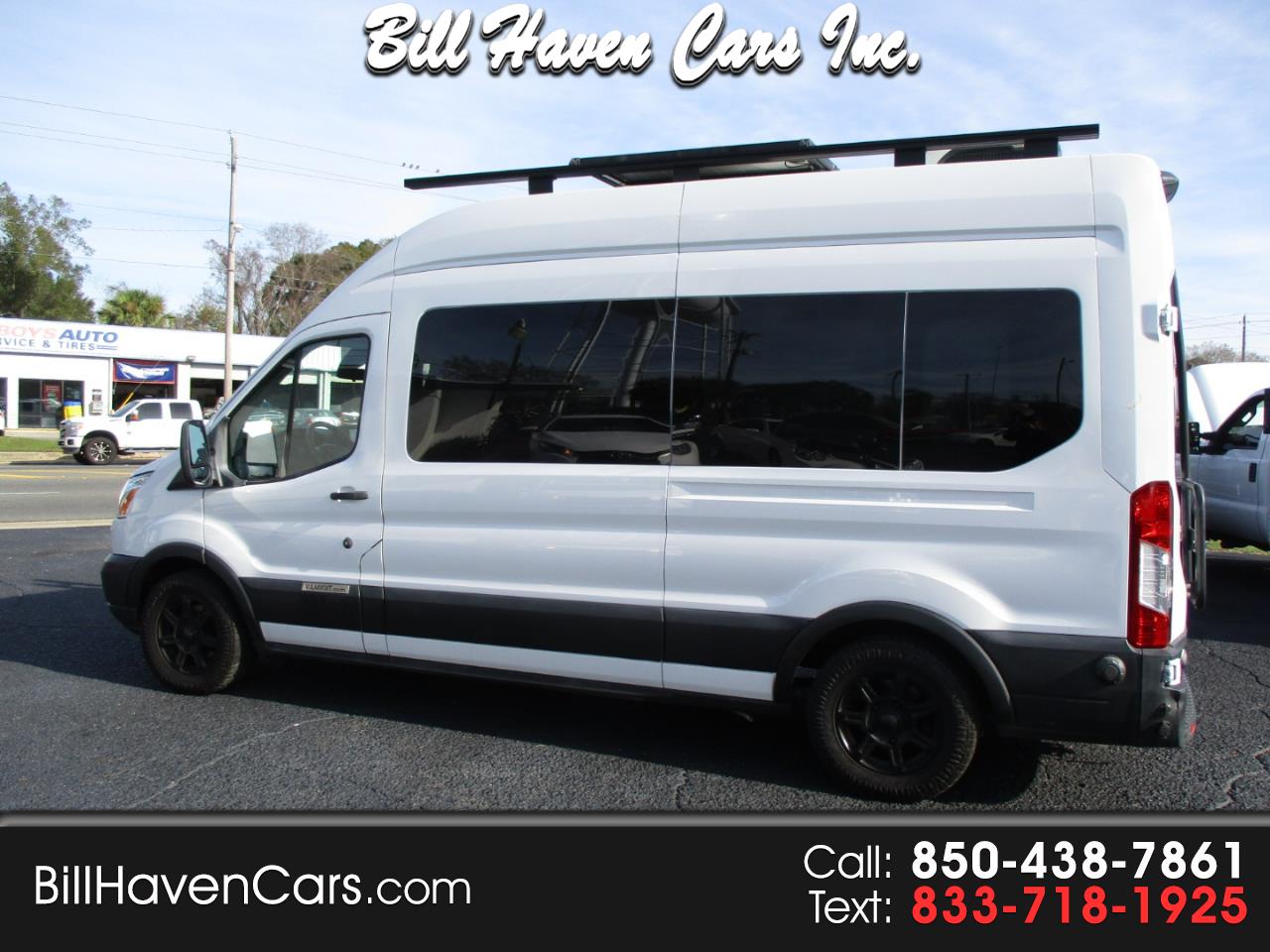 2019 Ford Transit Passenger Wagon T-350 148" High Roof XLT Sliding RH Dr