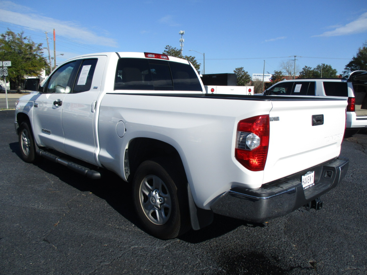 Toyota Tundra 2WD SR5 Double Cab 6.5' Bed 5.7L FFV (Natl) 2017
