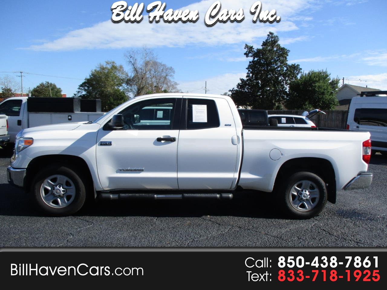 Toyota Tundra 2WD SR5 Double Cab 6.5' Bed 5.7L FFV (Natl) 2017