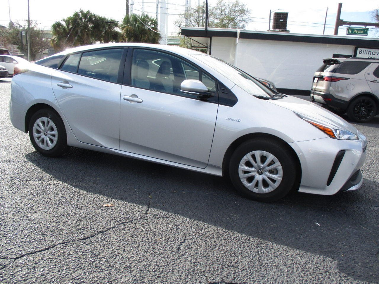 Toyota Prius Limited (Natl) 2020