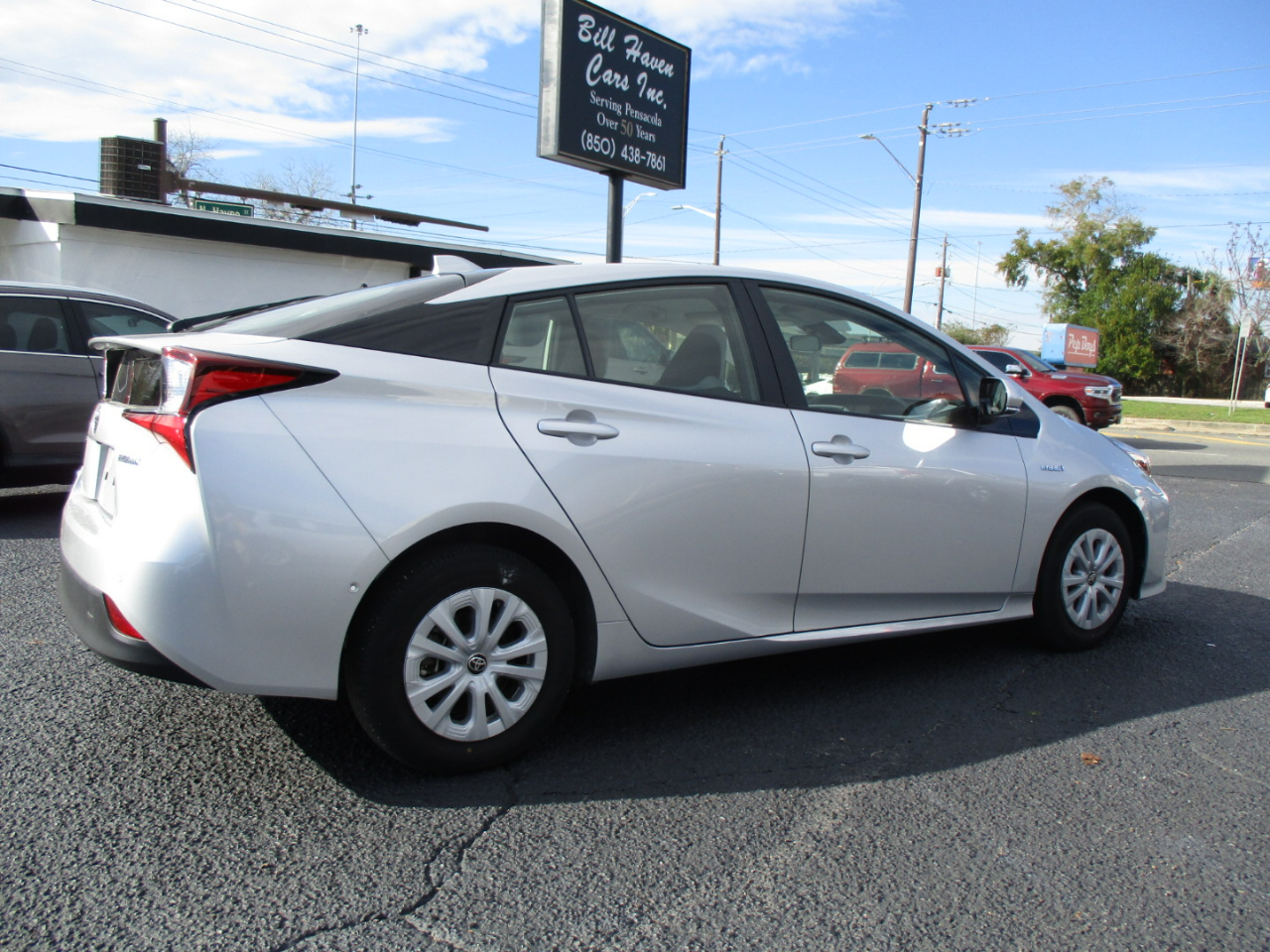 Toyota Prius Limited (Natl) 2020