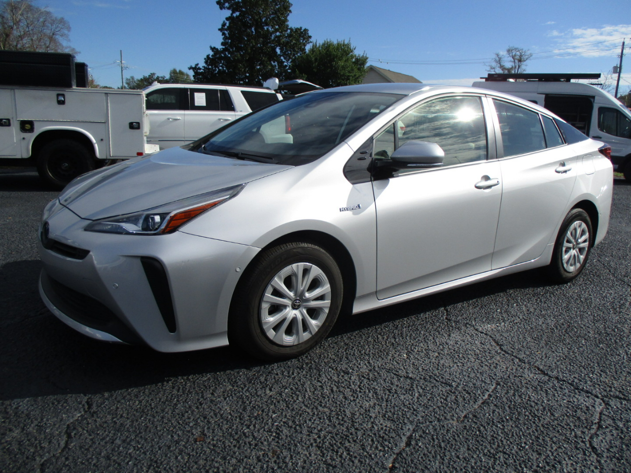 Toyota Prius Limited (Natl) 2020