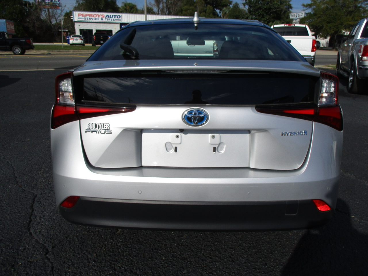 Toyota Prius Limited (Natl) 2020