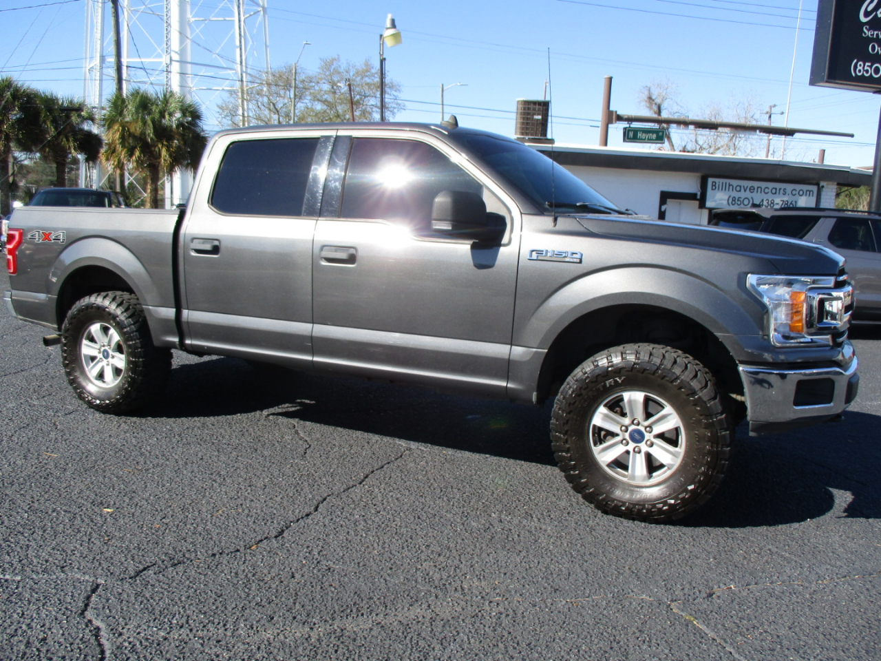 Ford F-150 XLT 4WD SuperCrew 5.5' Box 2019