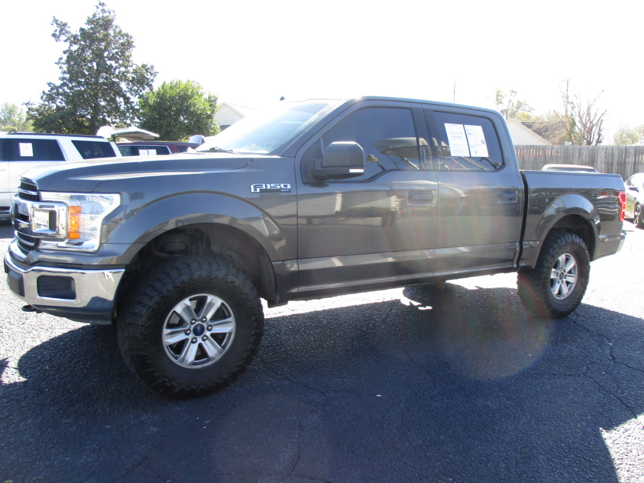 Ford F-150 XLT 4WD SuperCrew 5.5' Box 2019