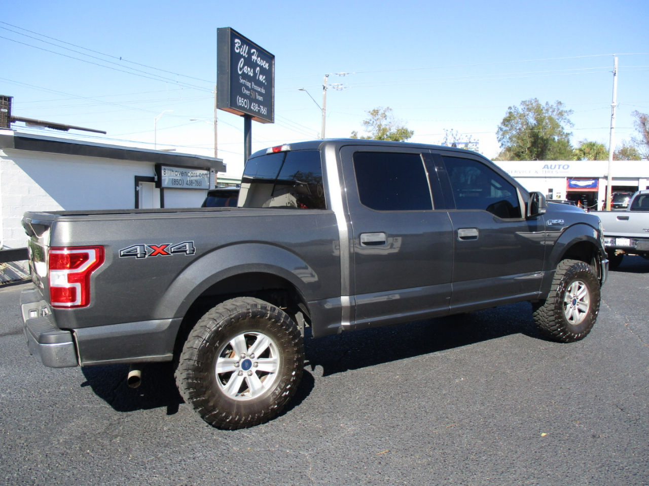Ford F-150 XLT 4WD SuperCrew 5.5' Box 2019