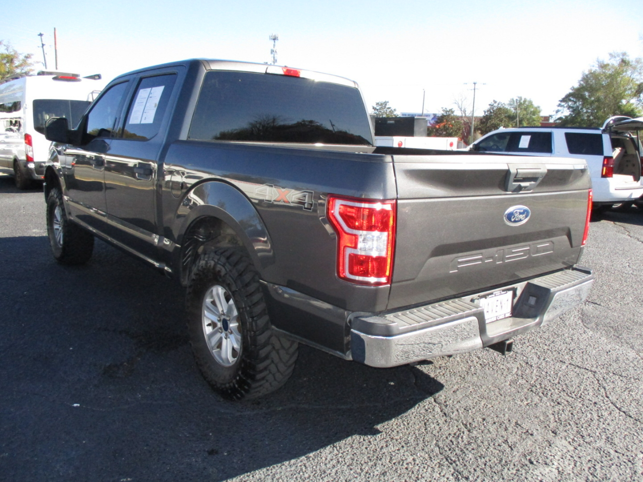 Ford F-150 XLT 4WD SuperCrew 5.5' Box 2019