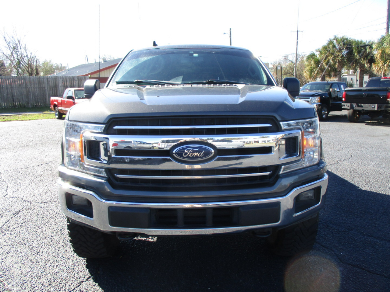 Ford F-150 XLT 4WD SuperCrew 5.5' Box 2019