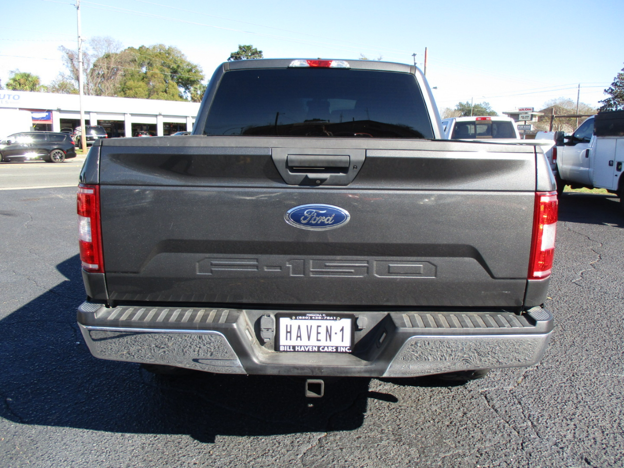 Ford F-150 XLT 4WD SuperCrew 5.5' Box 2019