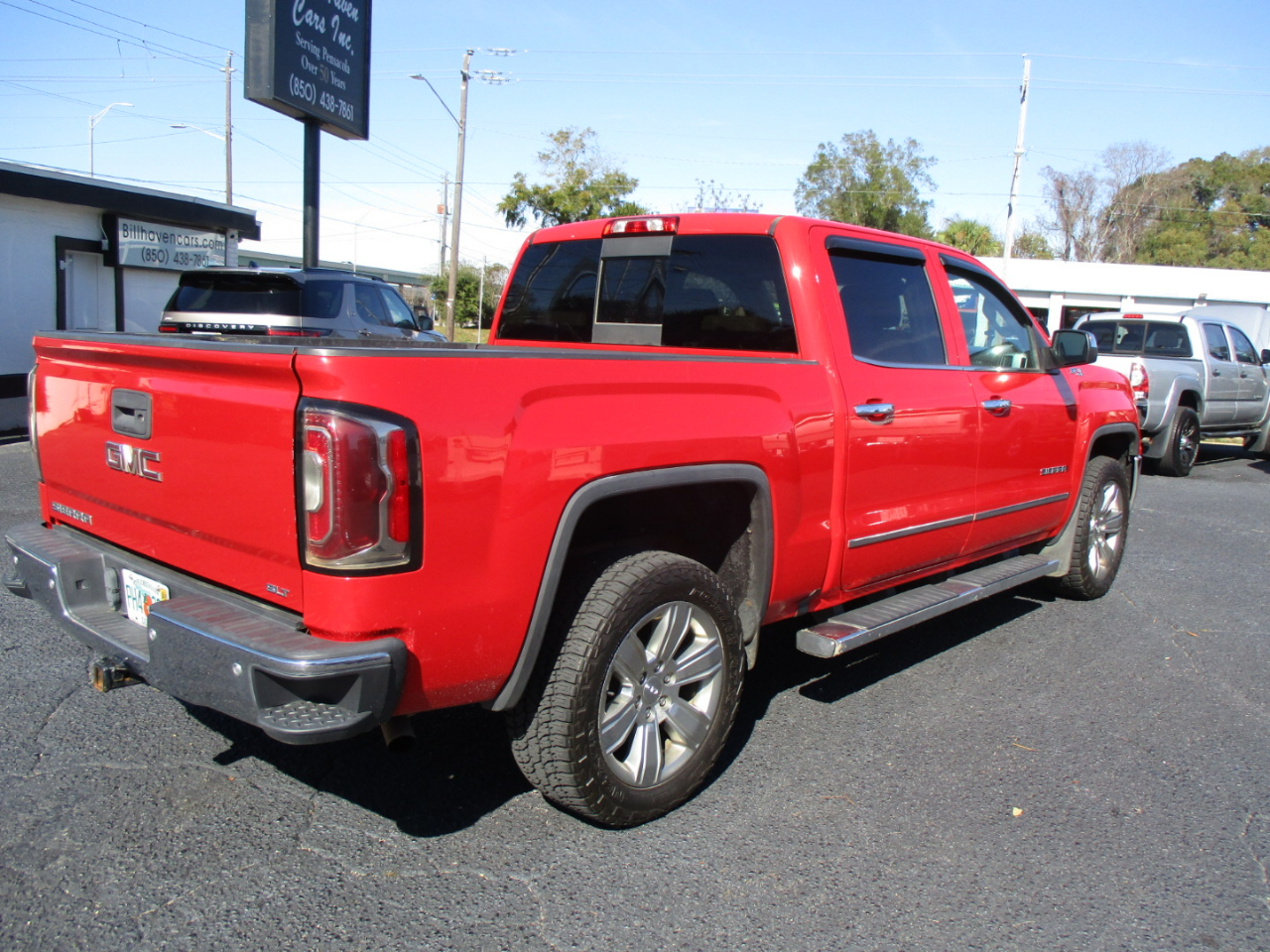 GMC Sierra 1500 4WD Crew Cab 143.5" SLT 2018
