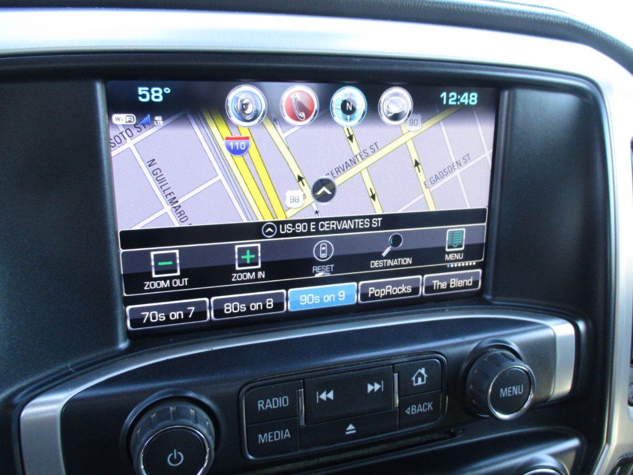 GMC Sierra 1500 4WD Crew Cab 143.5" SLT 2018