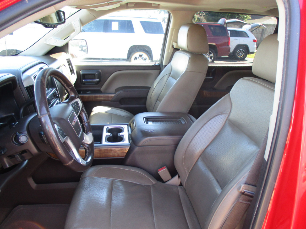 GMC Sierra 1500 4WD Crew Cab 143.5" SLT 2018