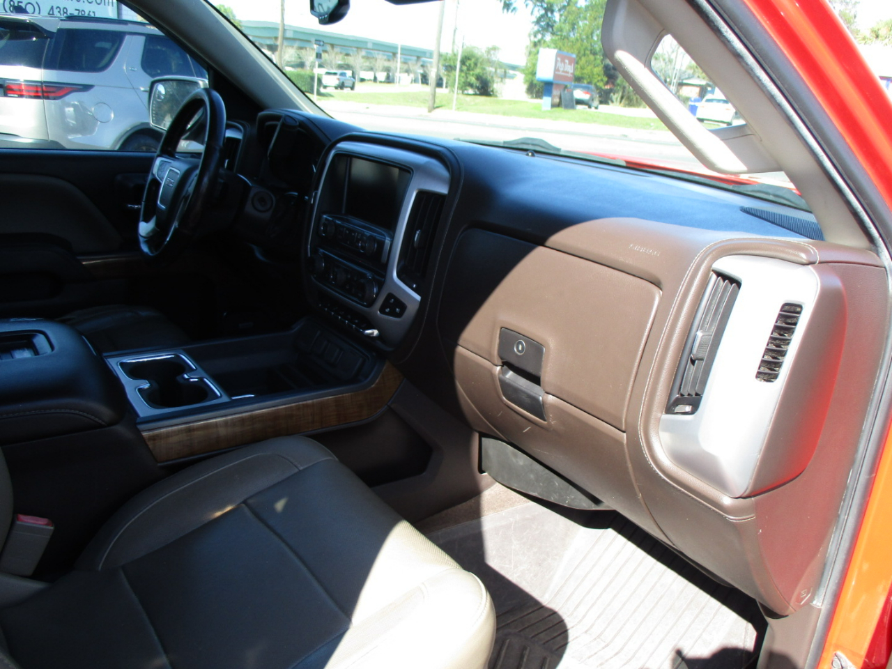 GMC Sierra 1500 4WD Crew Cab 143.5" SLT 2018