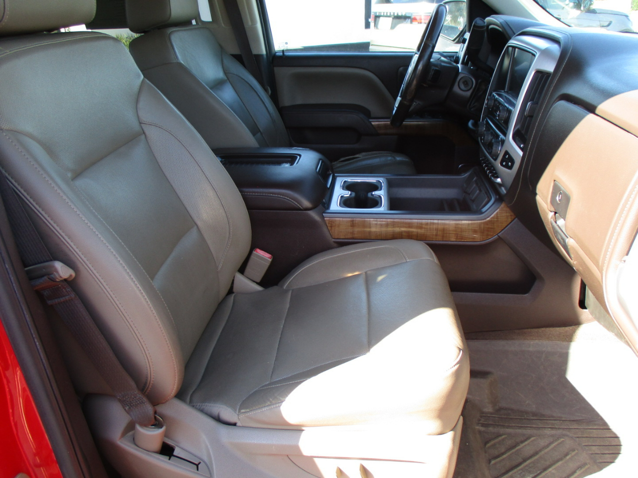 GMC Sierra 1500 4WD Crew Cab 143.5" SLT 2018