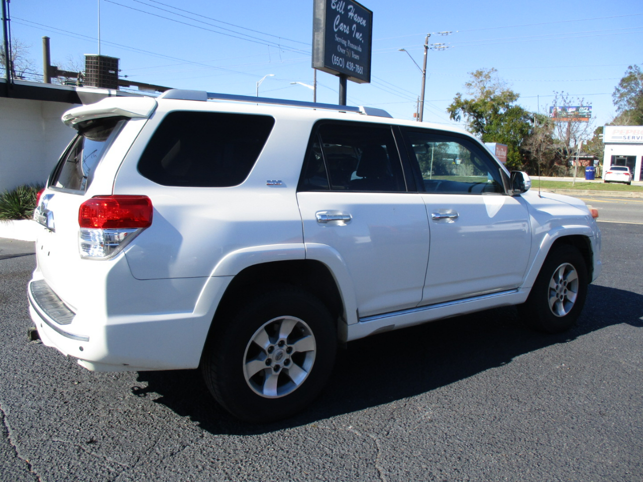Toyota 4Runner RWD 4dr V6 Limited (Natl) 2010