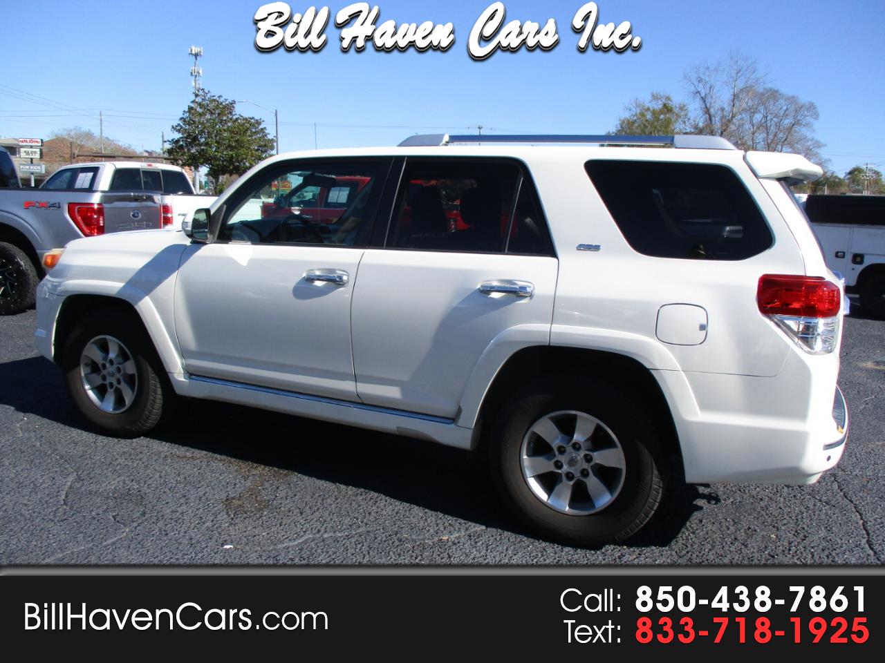 2010 Toyota 4Runner RWD 4dr V6 Limited (Natl)