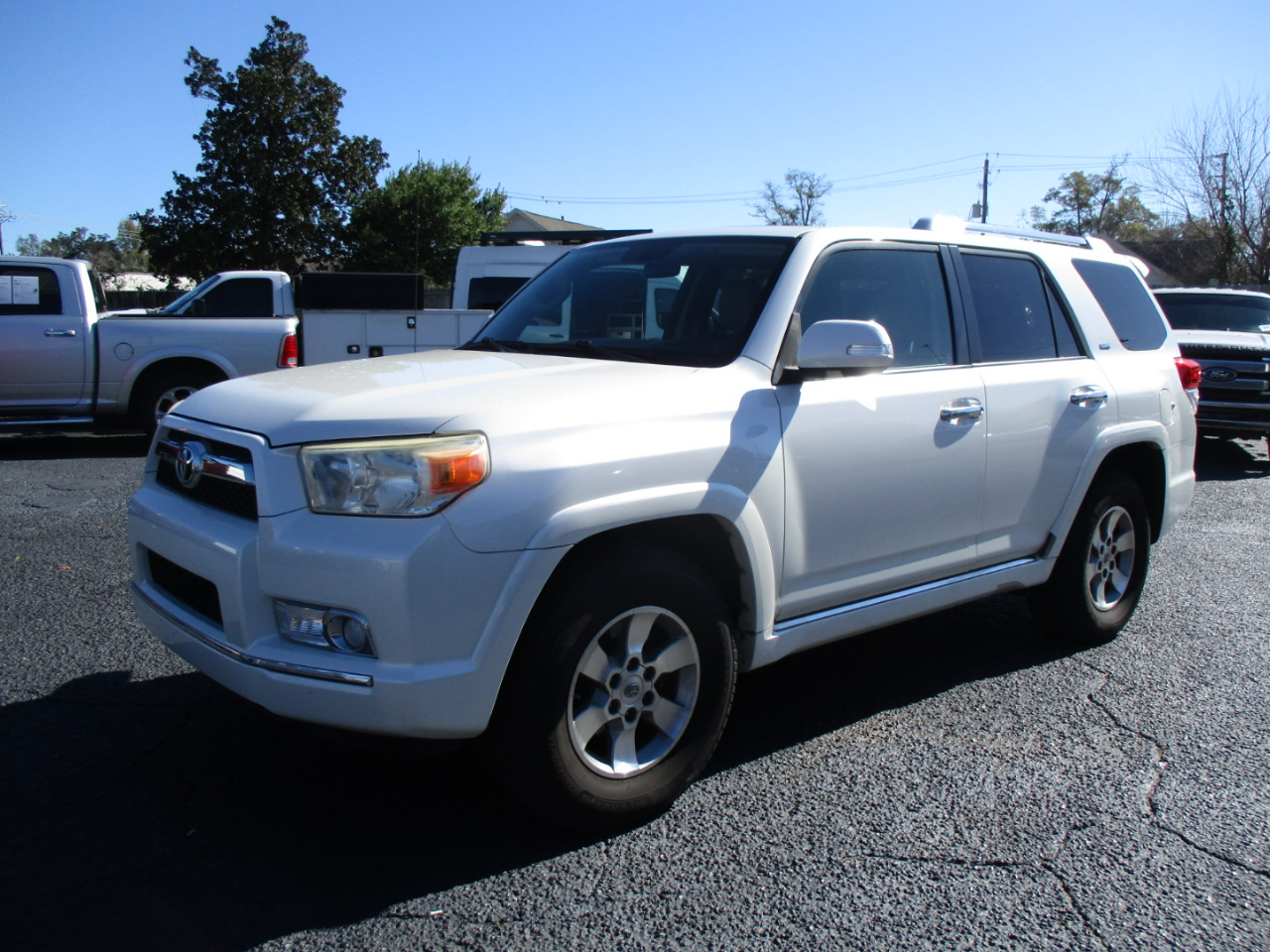 Toyota 4Runner RWD 4dr V6 Limited (Natl) 2010