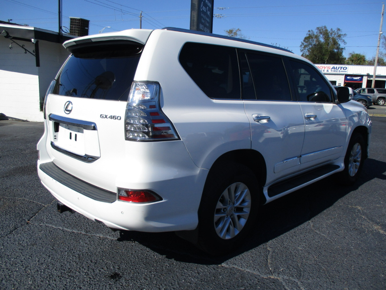 Lexus GX 460 4WD 4dr 2015