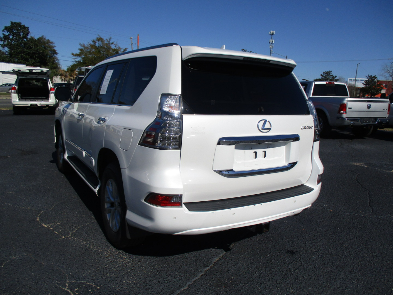 Lexus GX 460 4WD 4dr 2015